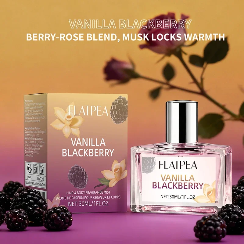 Fruity Grain Rice Perfume Mist Natural Mango Scent Body Spray_voghion.com