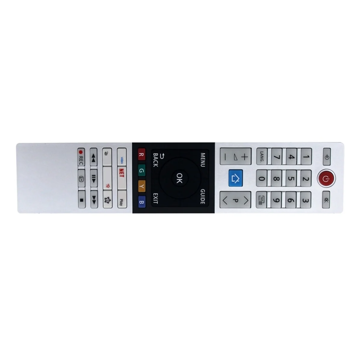 X62A_CT-8568 Remote Control Replace for Toshiba TV Smart 4K LED