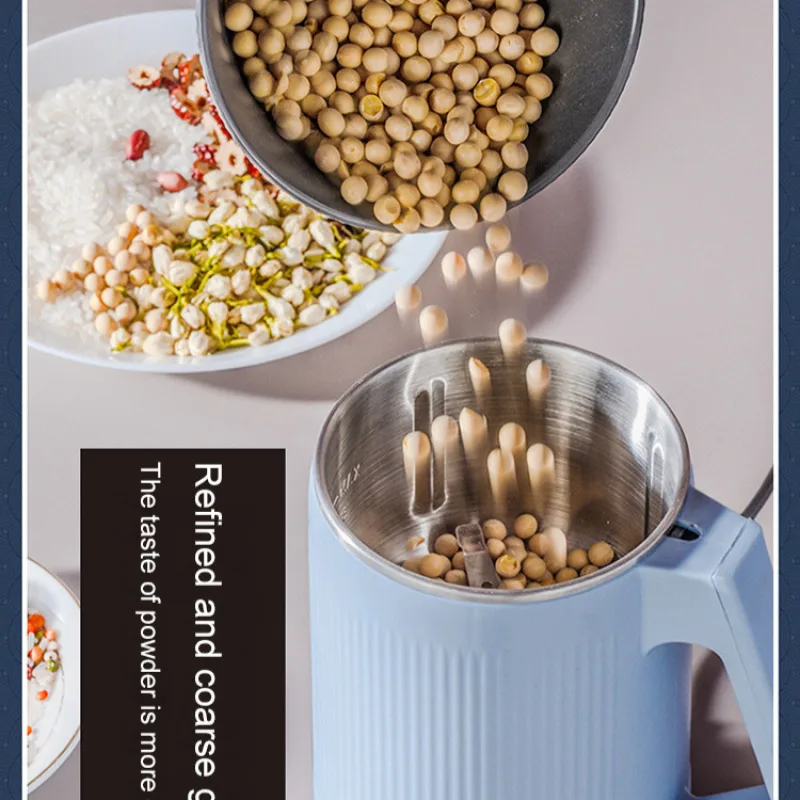 Molinillo multifuncional para suplemento alimenticio, máquina de molienda esencial para Cocina