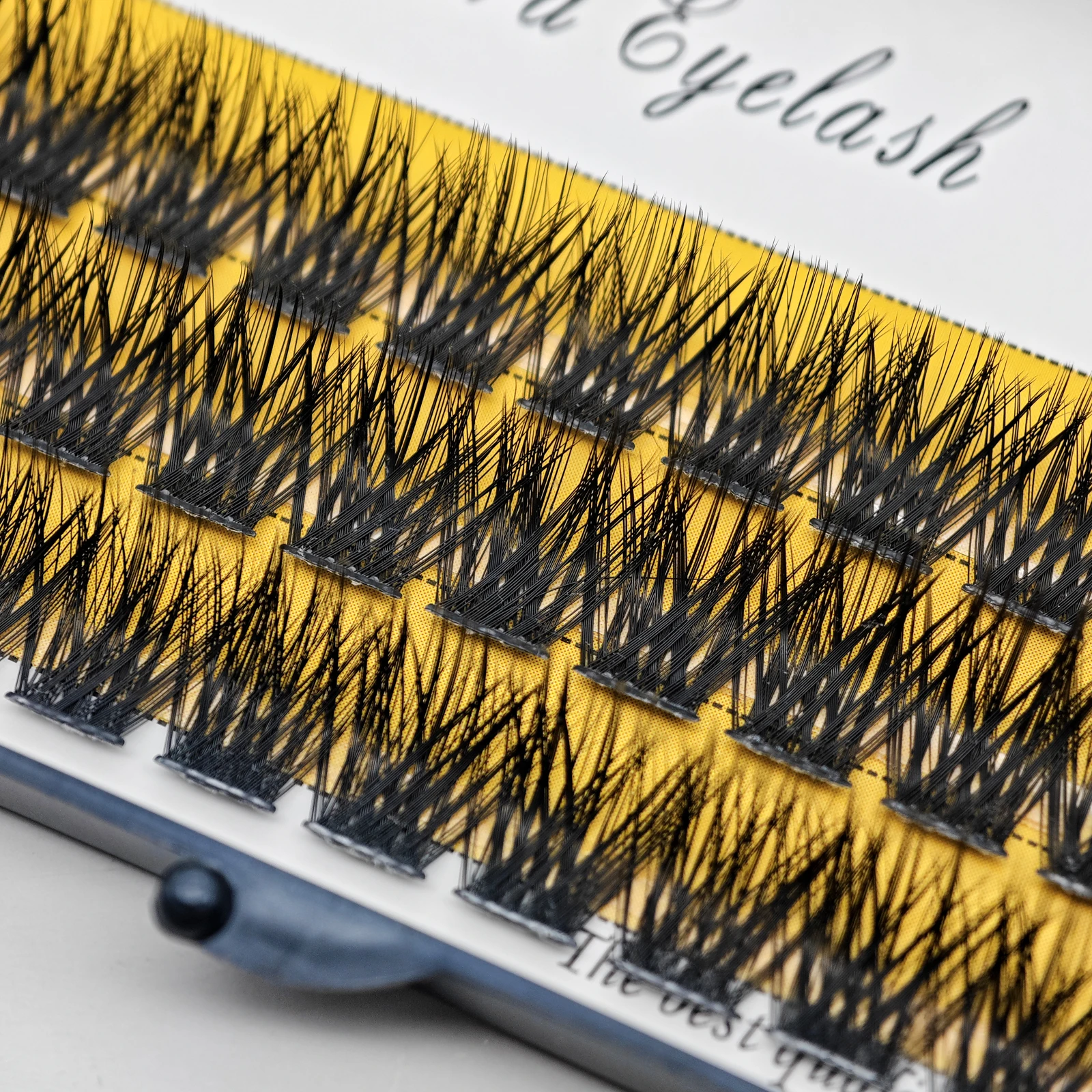 Eyelash Extension Eye Irritation - 3 Rows N1/N3/N5 Optional Eyelash Clusters