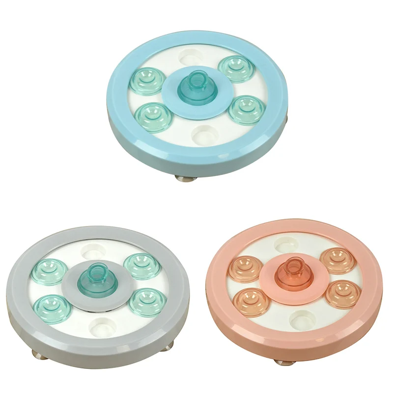 

Durable Food Dispensing Dog Puzzle Anti-Slip IQ Training Puppy Toys Interactive Pet Slow Feeders