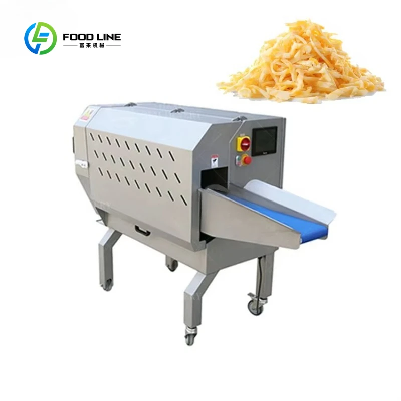 Customized Electric Cheese Cutter Grater Vegetable Shredding Cutting Machine for Food Production Line