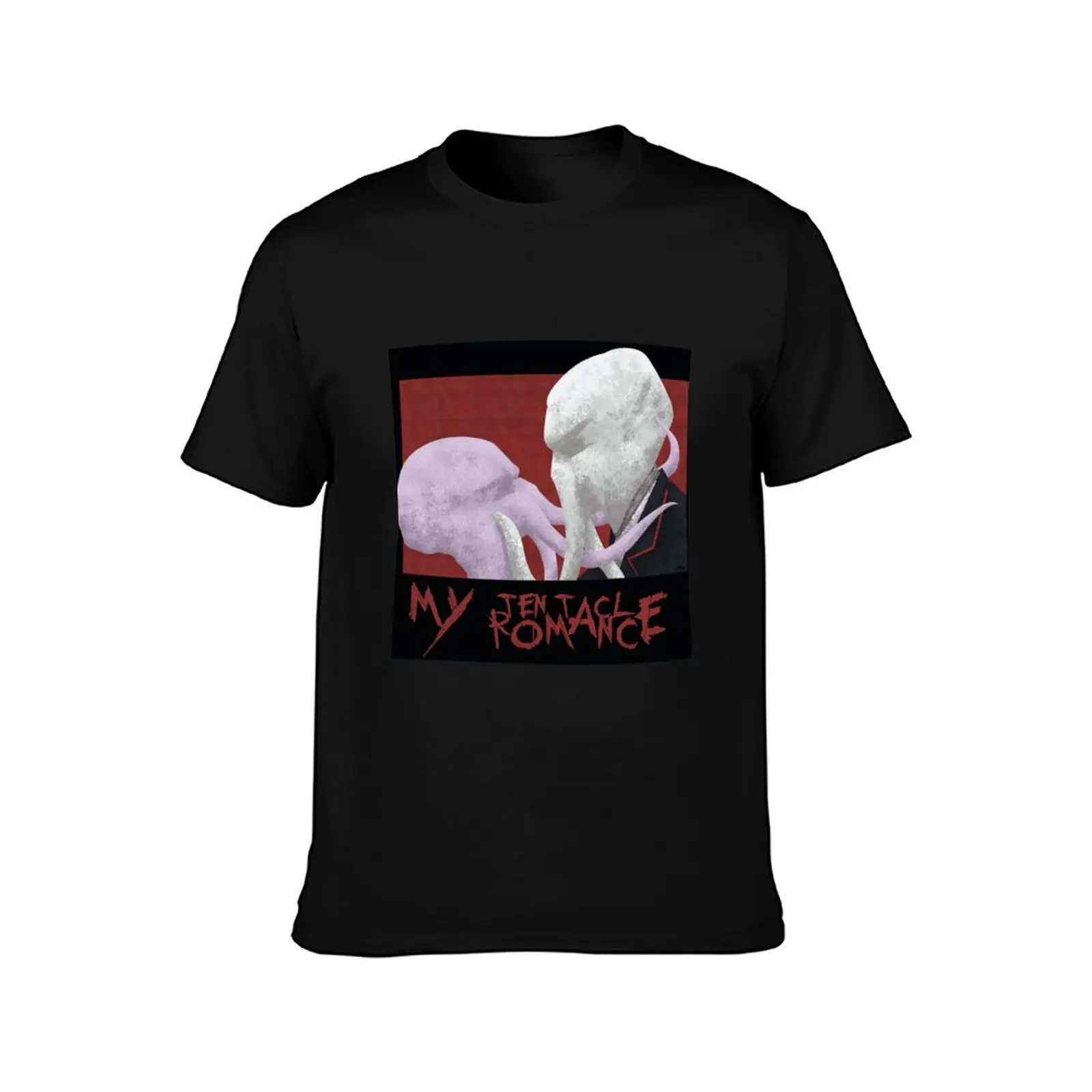 My Tentacle Romance - Illithid and Mind Flayer love Classic . T-Shirt cotton t shirt pack T-Shirt