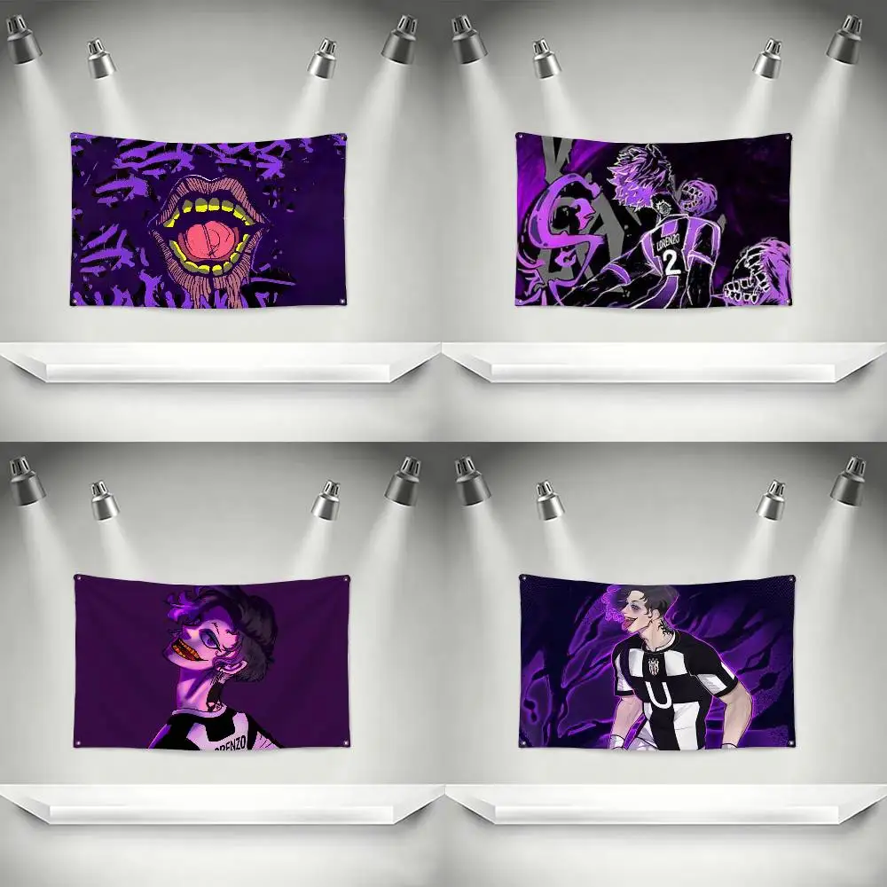Don Lorenzo Ace Eater Flag Suitable For Party Club Outdoor Interior Wall Decoration Banner Fans Gift