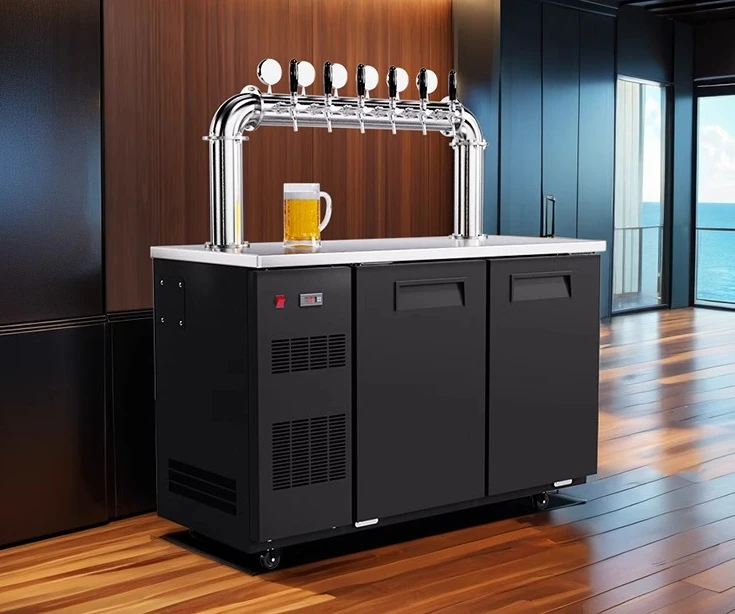 Commercial High-quality Stainless Steel Air-cooled Craft Beer Dispenser and Draft Beer Machine No reviews yet