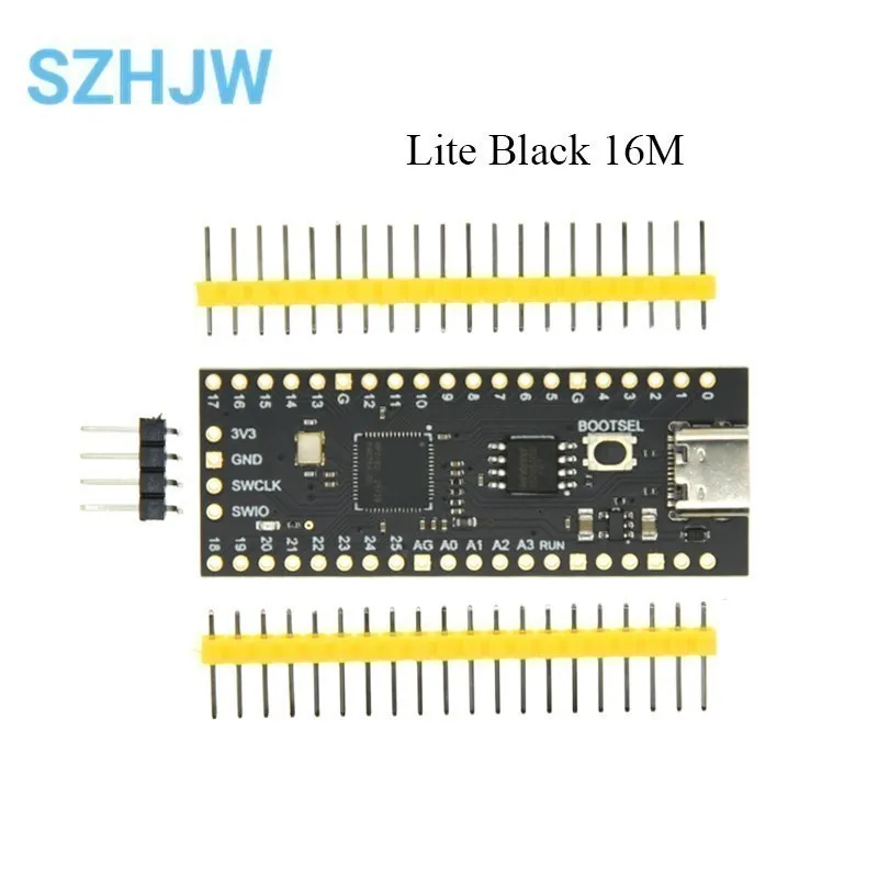 Raspberry Pi Pico or Pico W Development Board A Low-Cost High-Performance Microcontroller Board RP2040 Cortex-M0+ Dual-Core ARM