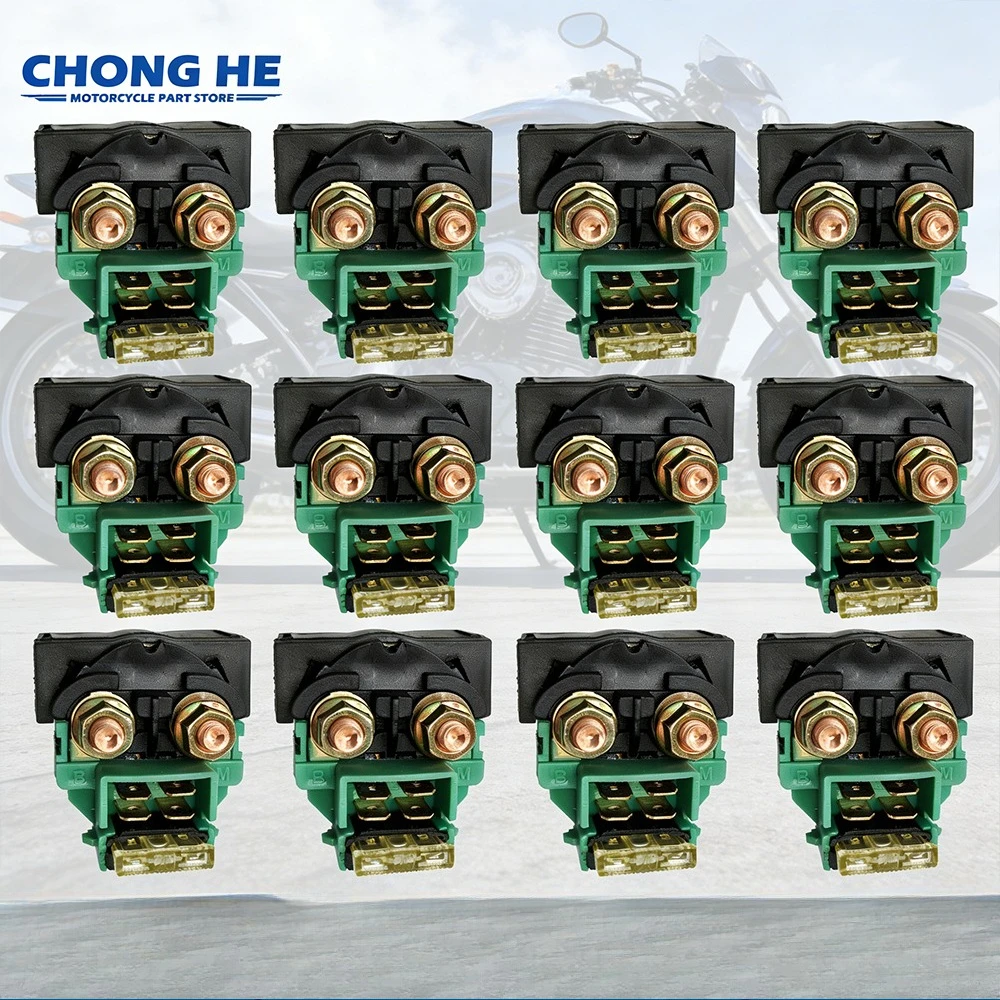 

1pc/2pc Motor Starter Relay Solenoid Switch 31800-07D00 For Bombardier DS650 Baja DS 650 Cannondale Speed E-ton AXL50 ATV AXL 50