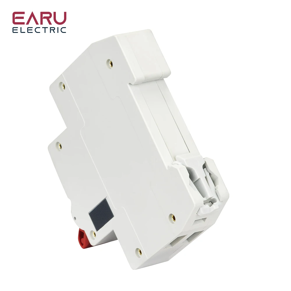 RCBO Typ A Fehlerstrom-Leistungsschalter 1P+N 2P 6A 10A 16A 20A 32A 40A Kurve C/B Überstrom-Leckageschutz 30mA – Detail 11