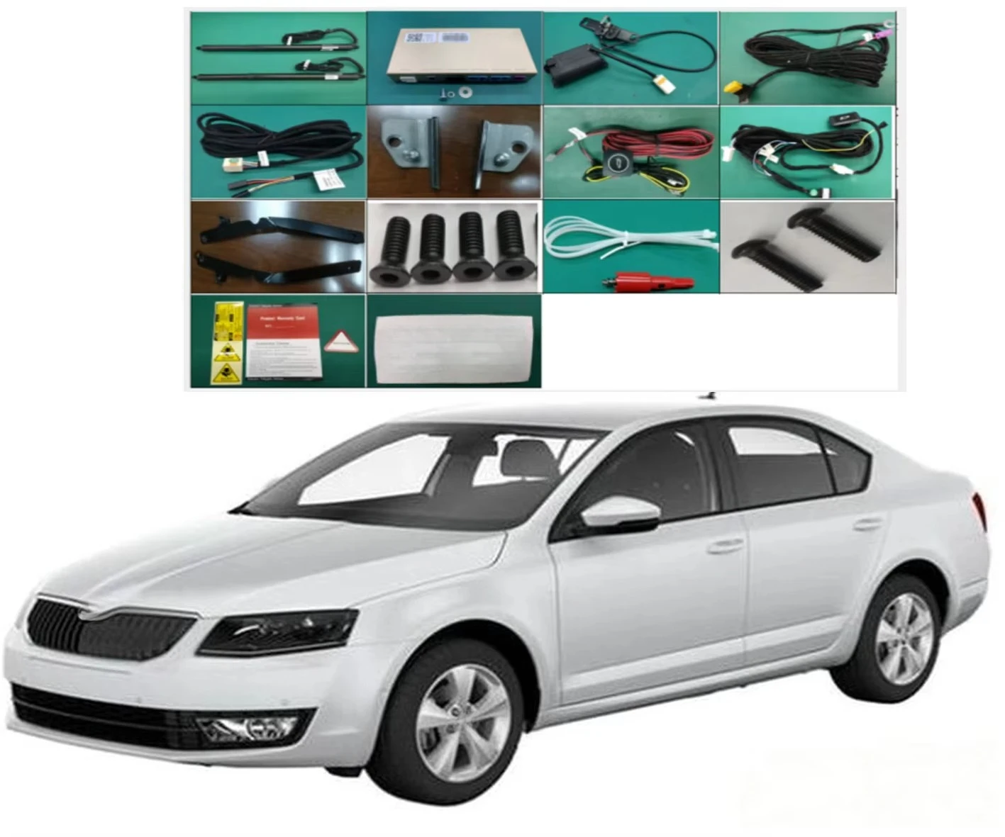 Factory Sonls DX-399 Powered Backdoor Electric Tailgate Suction Lock for Skoda Octavia 2015+ Car Rear Door Lifter