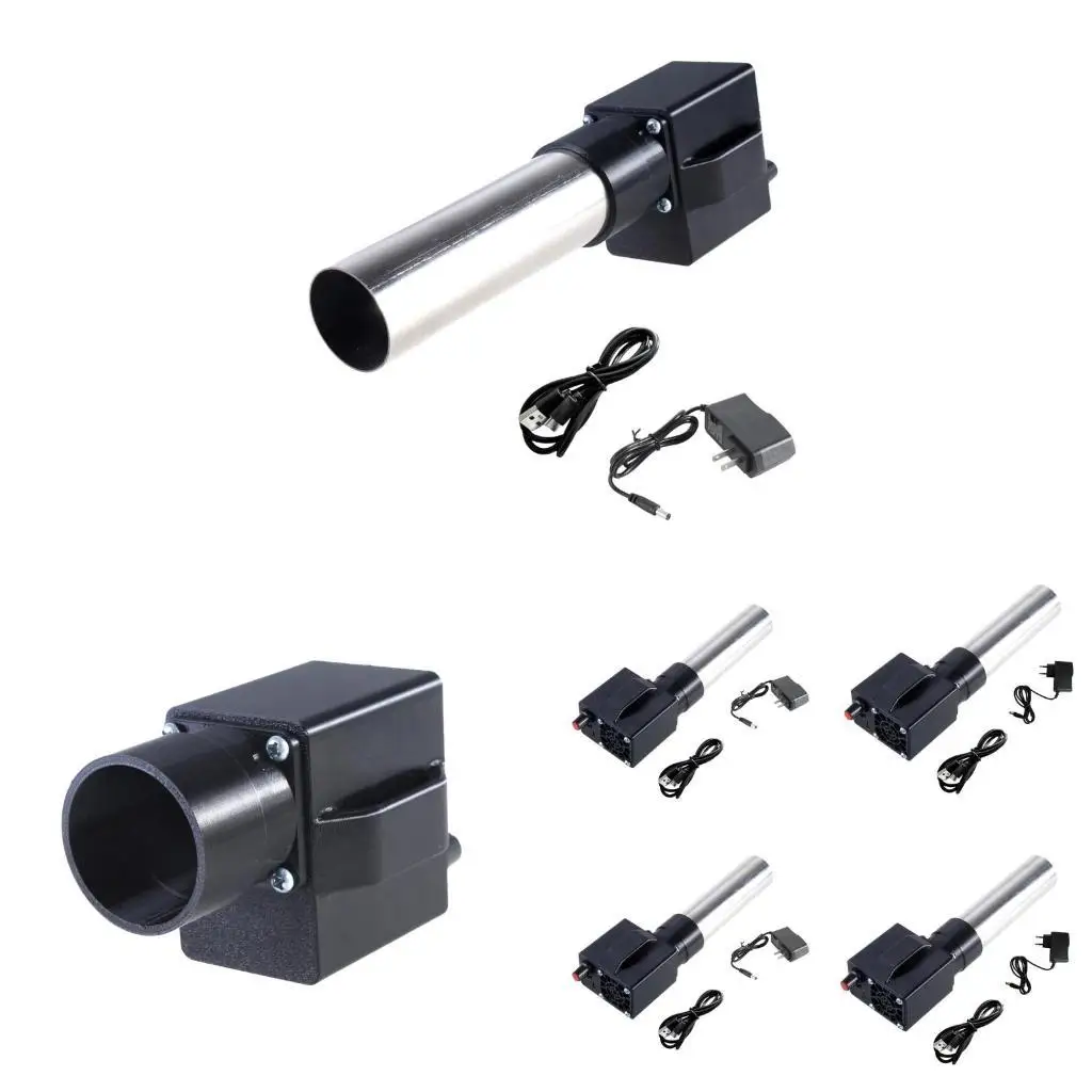 

R9UF воздуходувка для барбекю 12 В портативный легкий электрический вентилятор для барбекю на открытом воздухе для приготовления