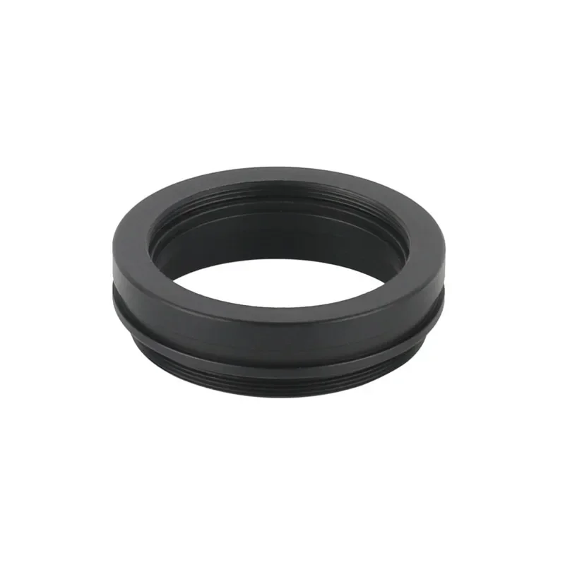 M52 to M48/M48 to M48/M48 to M42 Metal Adapter Ring Trinocular Zoom Stereo Microscope Objective Barlow Lens Ring Light Connector