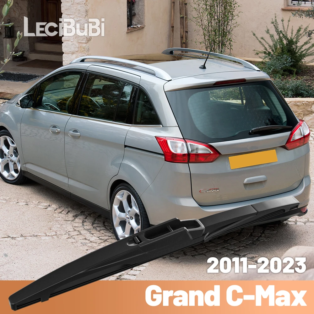 

For Ford Grand C-Max 2011-2023 2012 2013 2014 2015 2016 2017 2018 Rear Windshield Windscreen Wiper Blade Rear Wipers Accessories