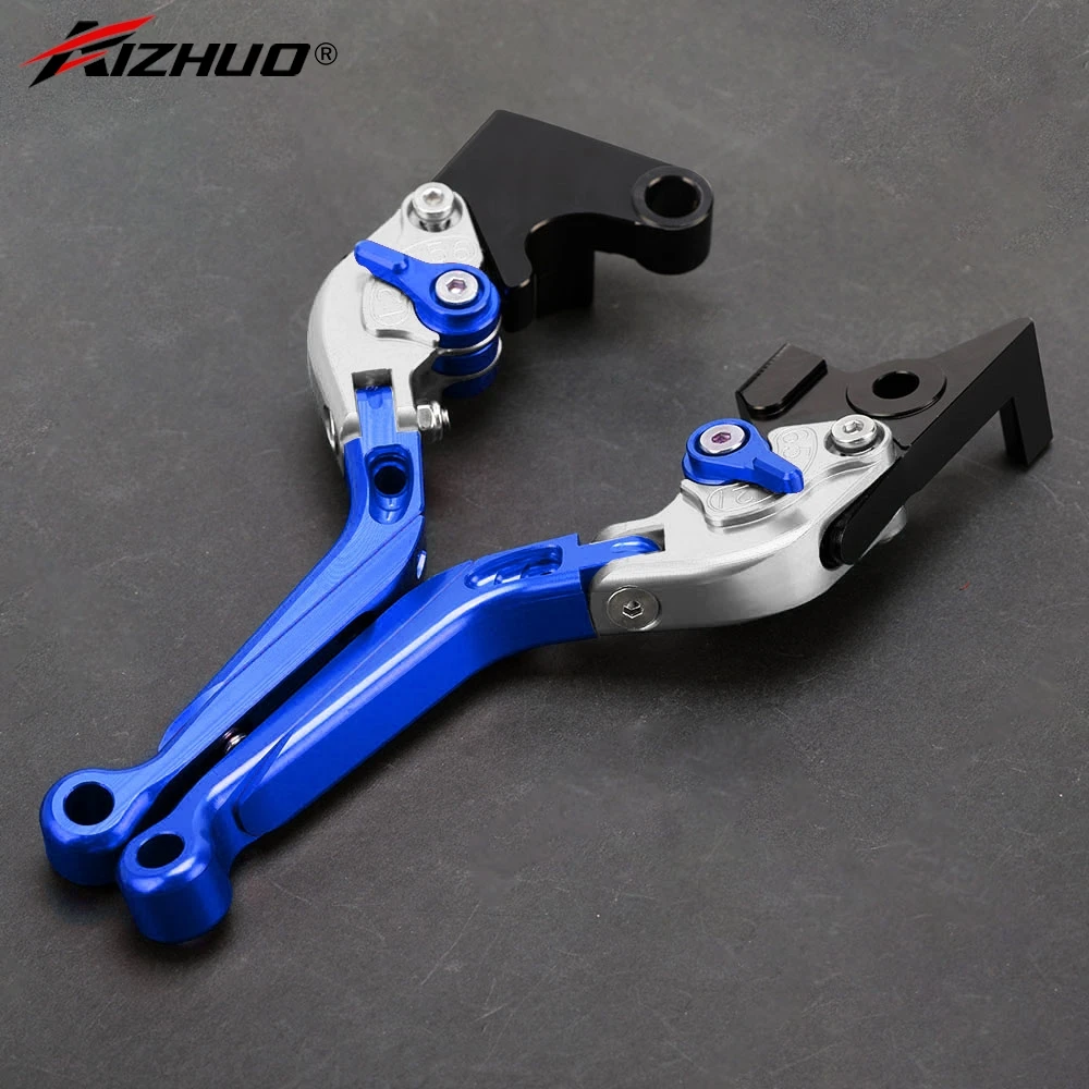 For SUZUKI GSX600F GSX750F KATANA 1989-2007 Foldable Adjustable Brake Clutch Lever Motorcycle Accessories GSX-600F GSX-750F