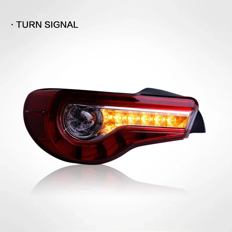 

Car LED Tail Light Accessories For Toyota GT86 FT86 2008-2013 Auto Rear Fog DRL Brake Turn Signal Lamp Plug and Play