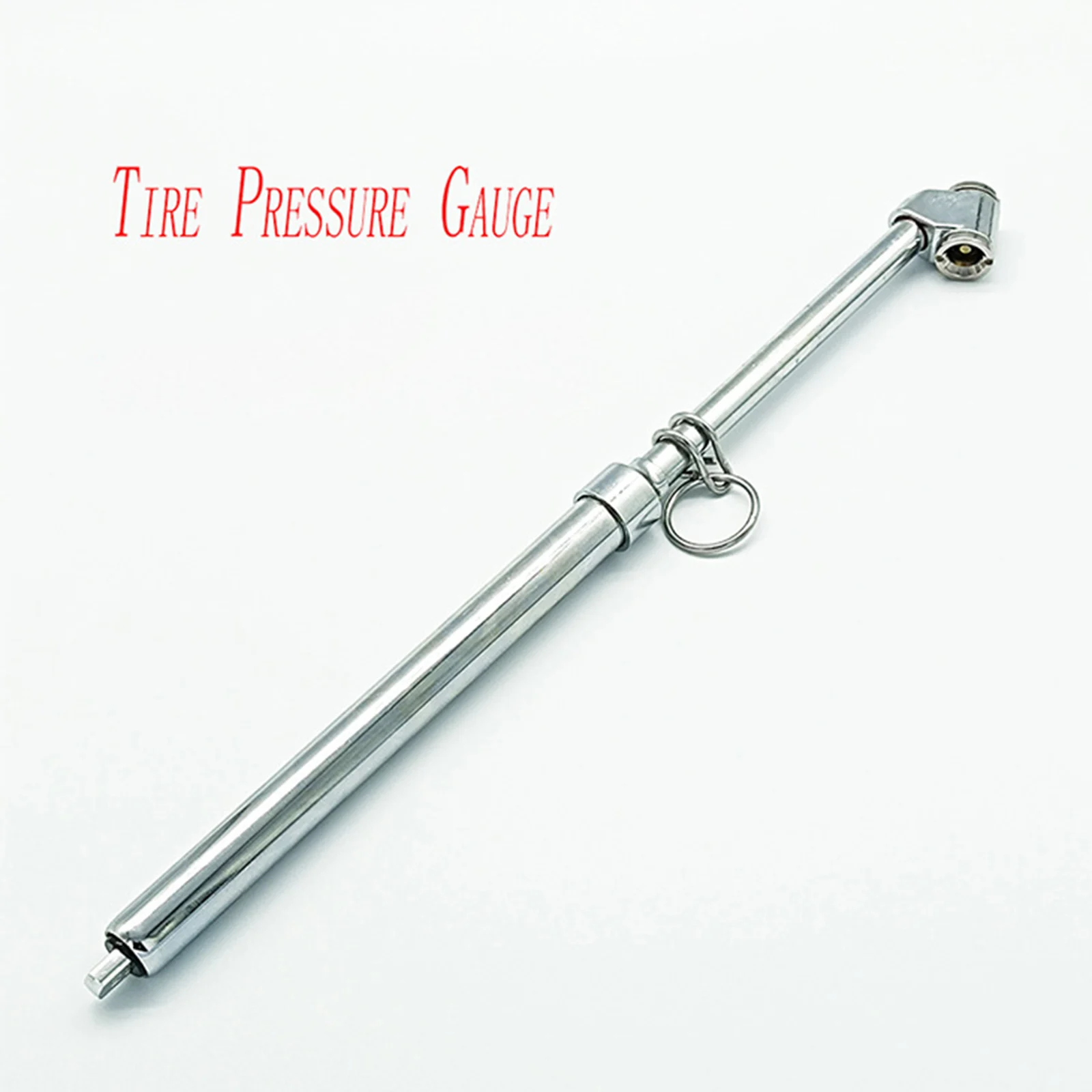 Vehicle Tire Pressure Gauge Dual Head Accurate Wheel Tester for Car Motorcycle Bike Durable Auto Service Gauge