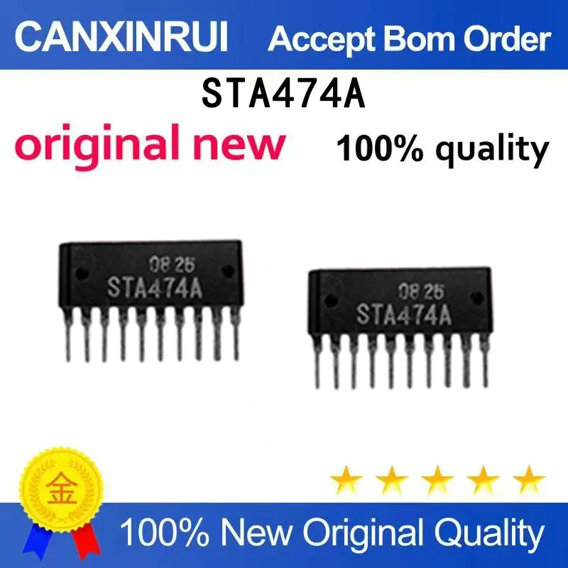 (5pcs-100pcs）STA474A ZIP10 brand new