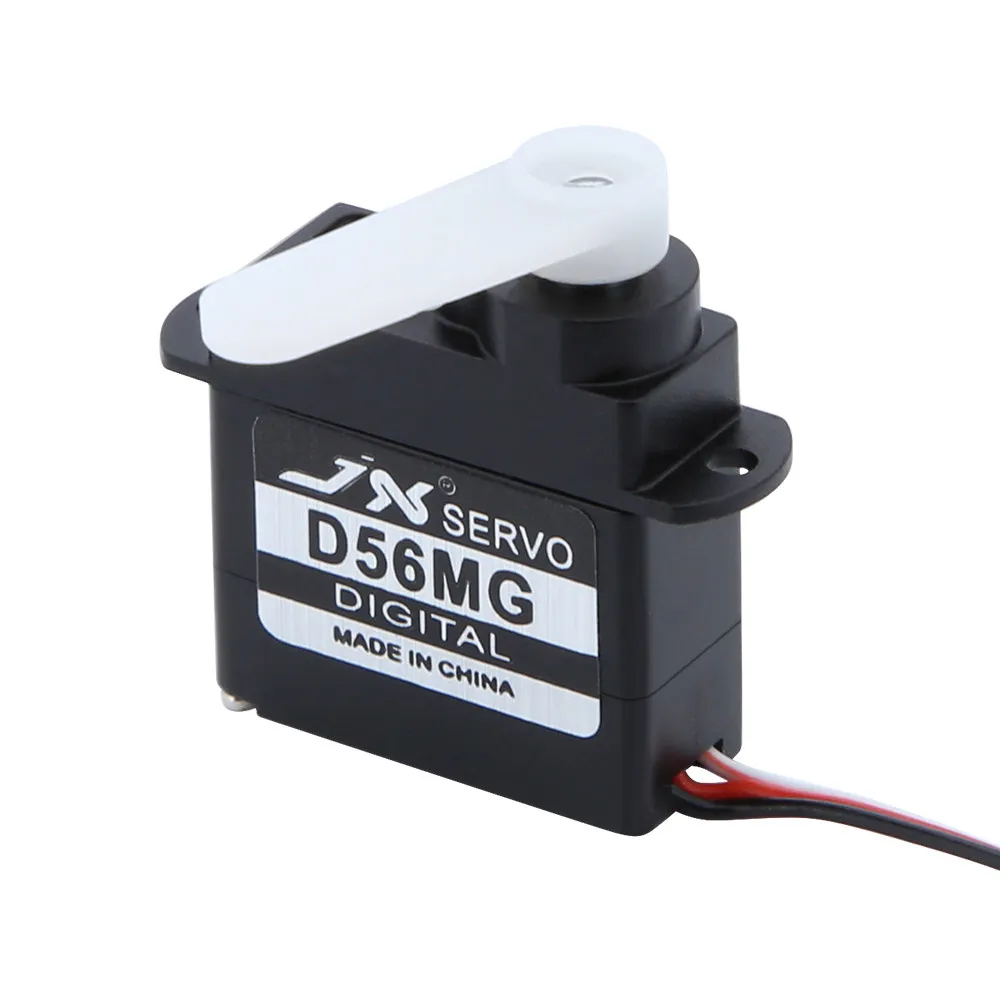 JX Servo PDI-D56MG 1/4PCS 5.6g Metal Gear Digital Coreless Servo 0.89KG 0.08sec/60° for RC Helicopter Airplane Drone Car DIY