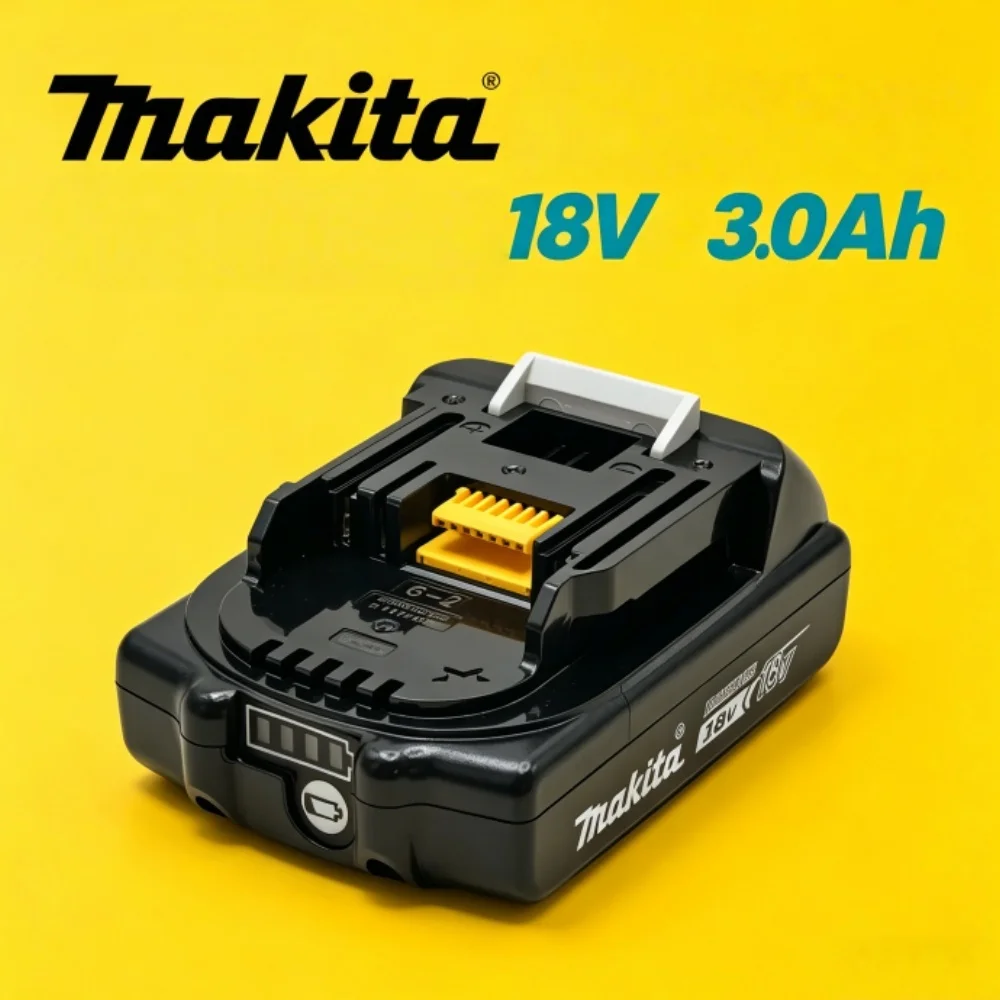 

Makita BL1830 18V 3.0Ah Battery And DC18RC Charger Set for Power Tools - Genuine Product with Free Shipping