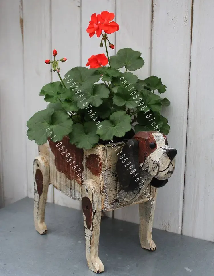 Simple Assembly Is Required Pot Flower Shop Kindergarten Decorative Forest Flower Pot