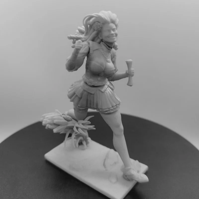 

Набор моделей фигурок из смолы Joyful Girl, масштаб 1/24, разобранные и неокрашенные игрушки
