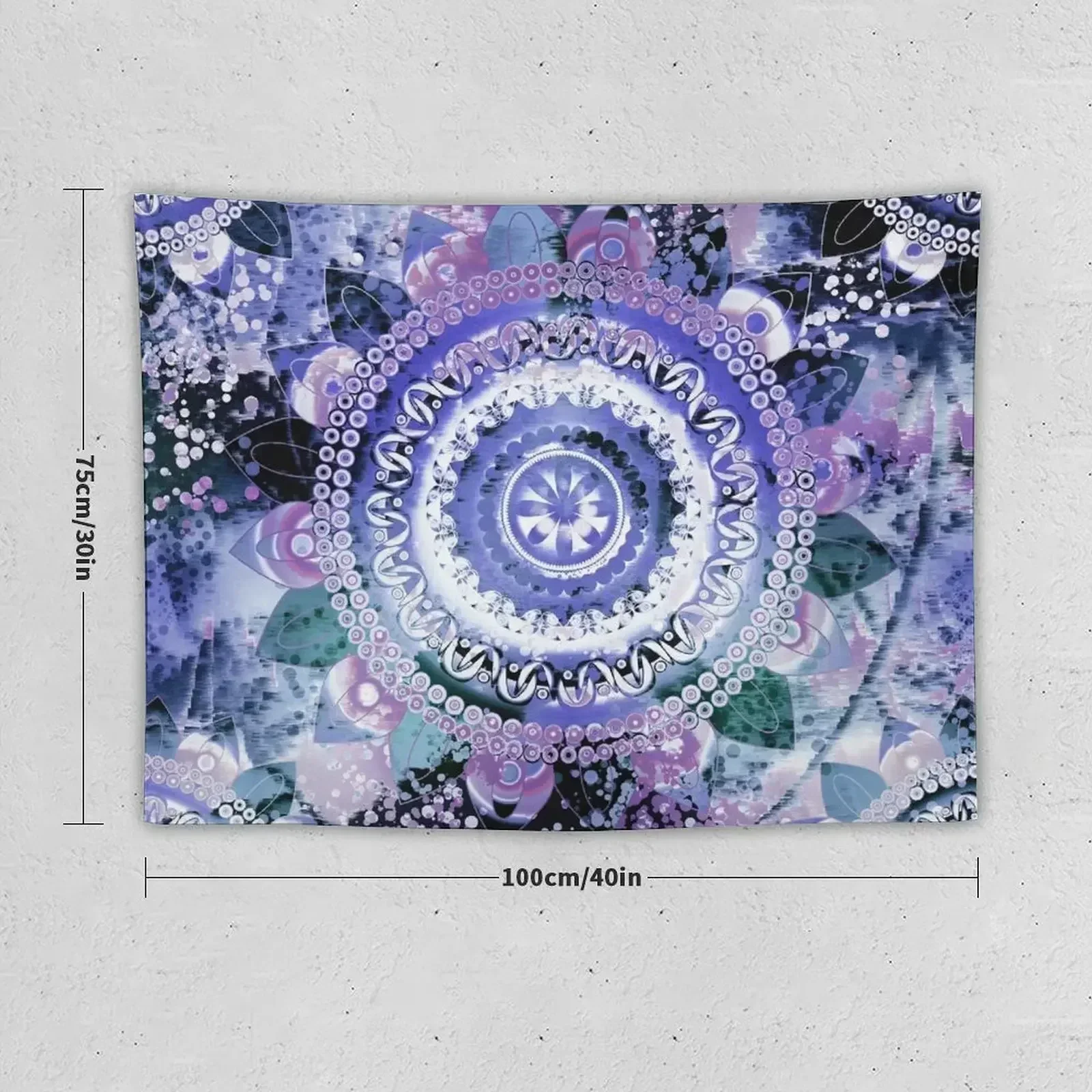 Hyacinth Mandala Tapestry Room Decoration Accessories Decorations For Room Wall Hangings Decoration Tapestry