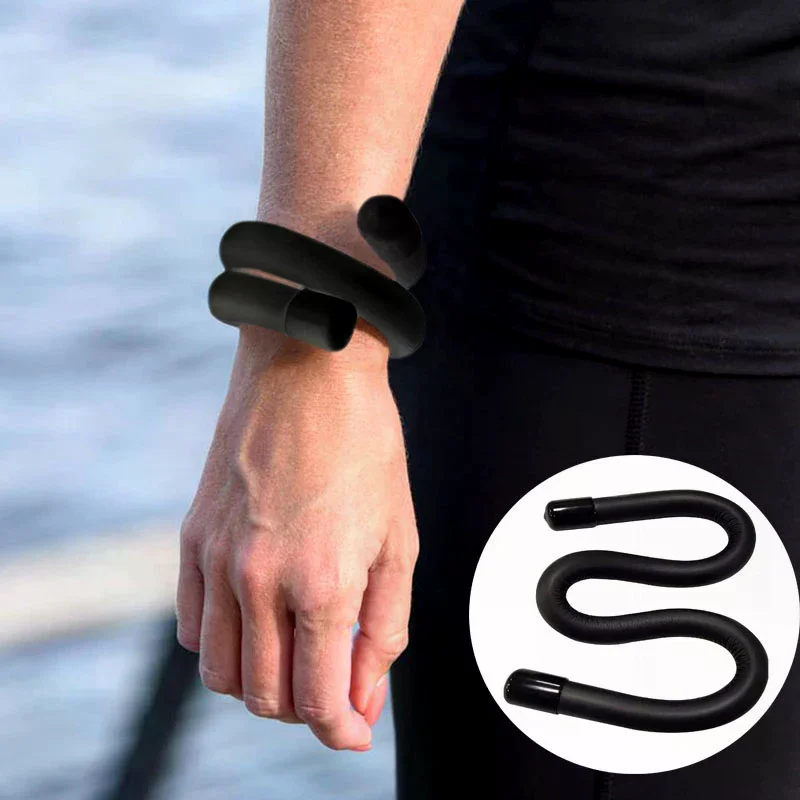 300/400g Soft Lron Wristband Wearable Ankle Training Tool Weight-Bearing Wrist Weights Wearable Weight Bracelet For Fitness Work
