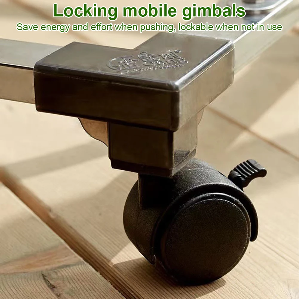 

Металлическая подставка для попугая с мисками для кормления Окунь для попугая с колесами Большая игровая подставка для птиц Подставка для тренировочного окуня для попугаев Товары для птиц