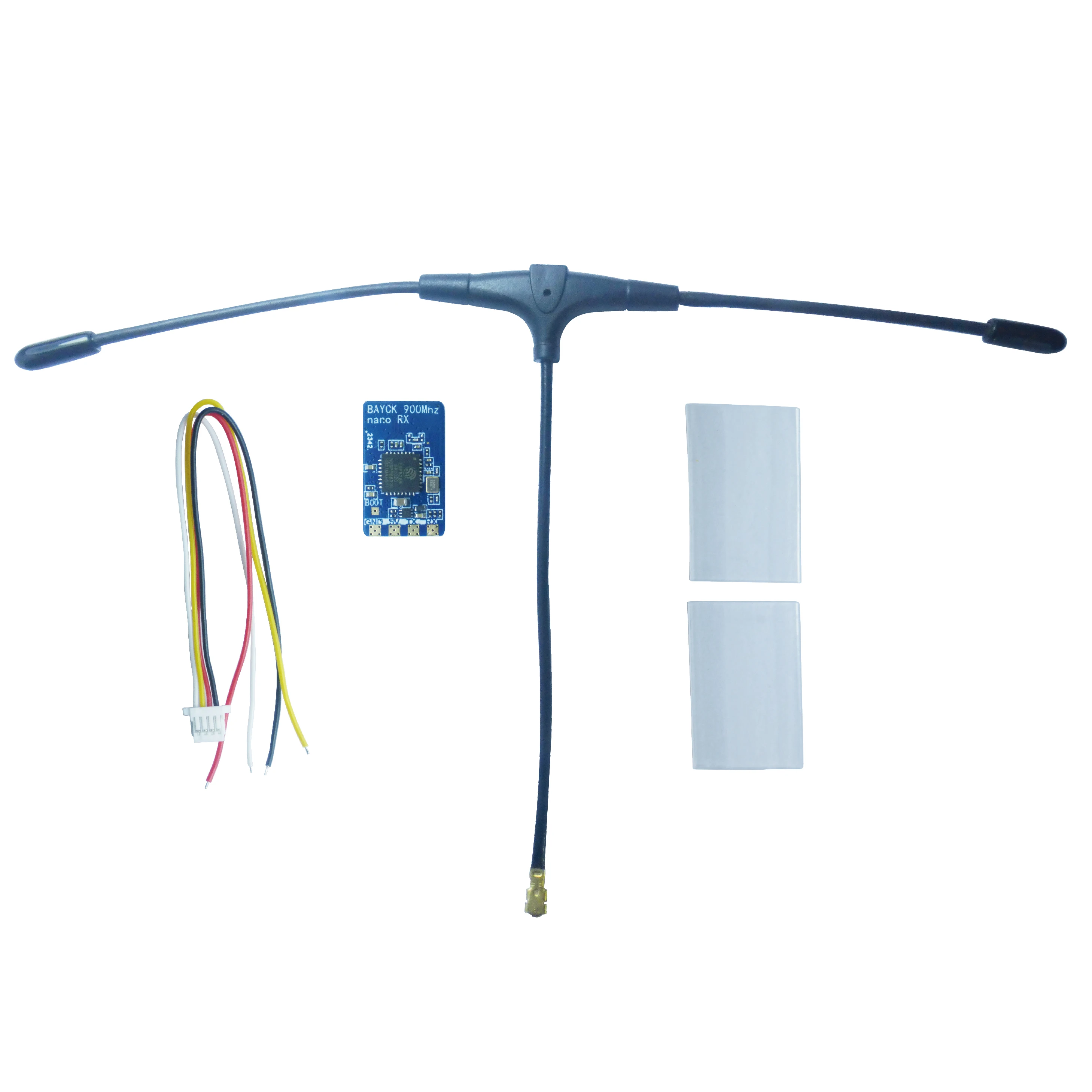 Newest BAYCK TCXO ELRS 915MHz Or 2.4GHz NANO ExpressLRS Receiver T Antenna Support Wifi upgrade for Long Rang Racing Drone