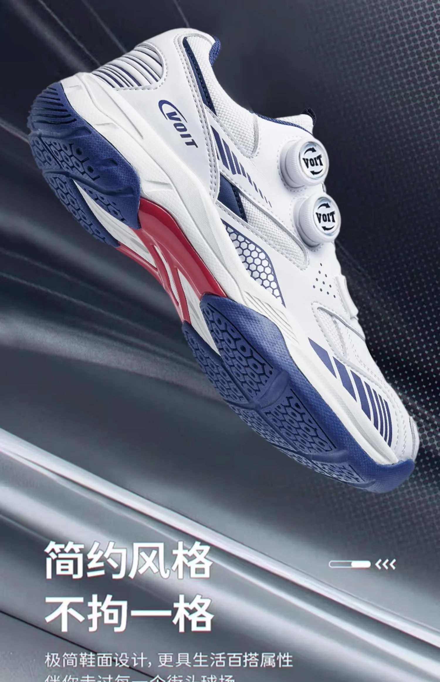 2025 Pro Badminton Shoes for Men and Women Sports Sneakers