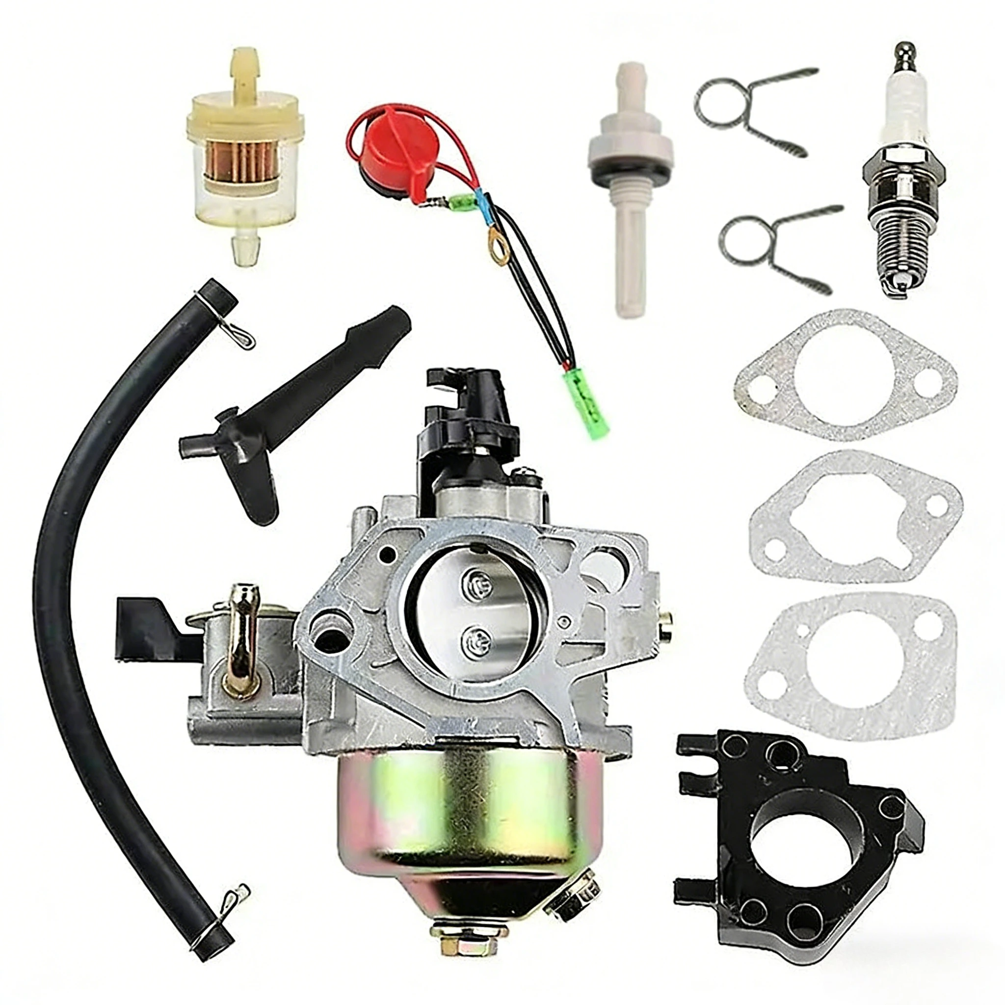 

Подходит для карбюраторов Honda/Redator GX340 GX390 GX420 AX390 188F E6500 EC500 EP6500