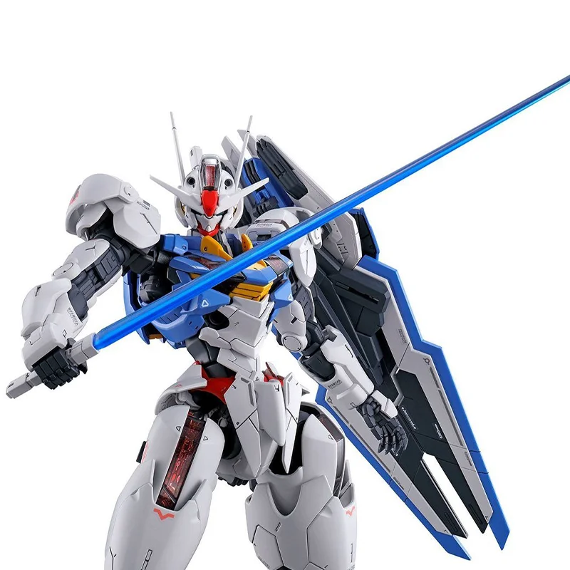 Kl modelo fm 1/100 kit de modelo de montagem aérea a bruxa de mercúrio figuras de ação modelo de plástico robô brinquedo presentes