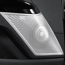 For Kia Optima K5 2021-2026 Accessories Car Door Speaker Cover Car Audio Speakers Case Stereo Sound Frame Decoration Part