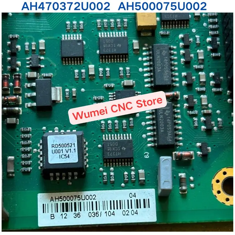 Second-hand test OK original motherboard AH470372U002 AH500075U002 If You Need Other Specifications, Please Consult