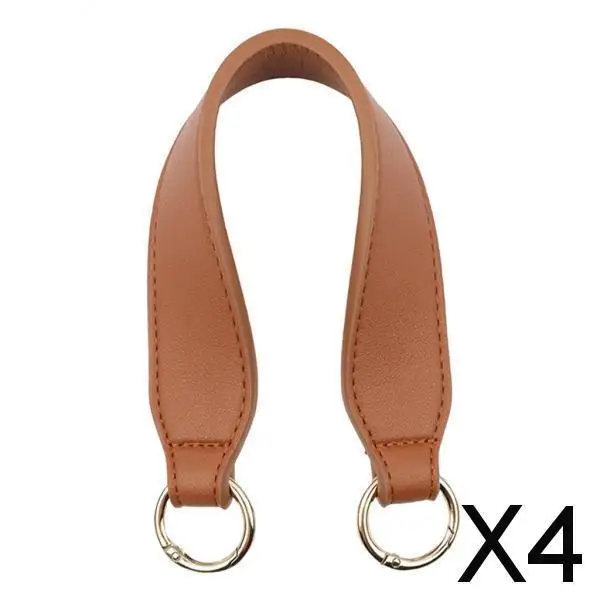 

Brown PU Leather Bag Strap Replacement Durable Handle for DIY Handbag Clutch Purse Making Accessories