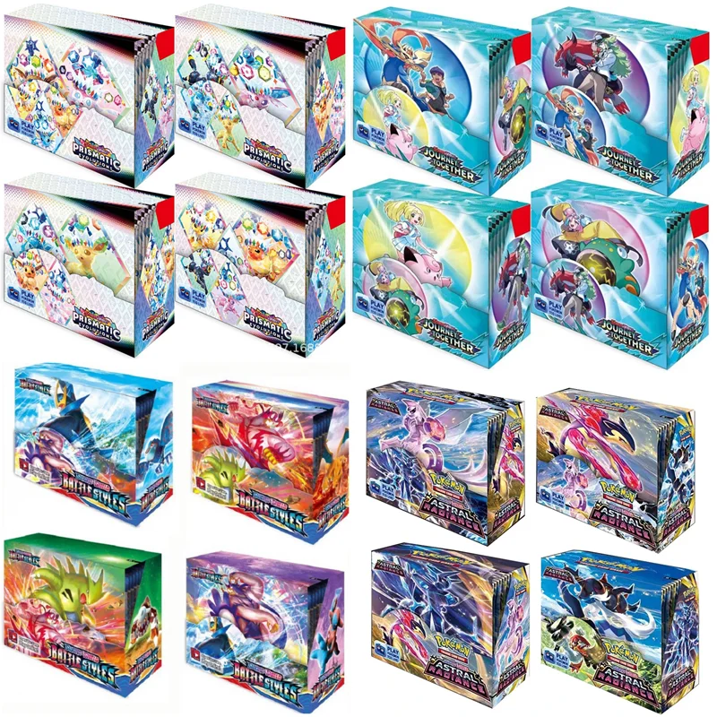 Pokémon versión Original en inglés Booster Viola 151 Alexa Pikachu Gengar juego de Anime tarjeta de batalla tarjeta de colección juguetes para niños regalo