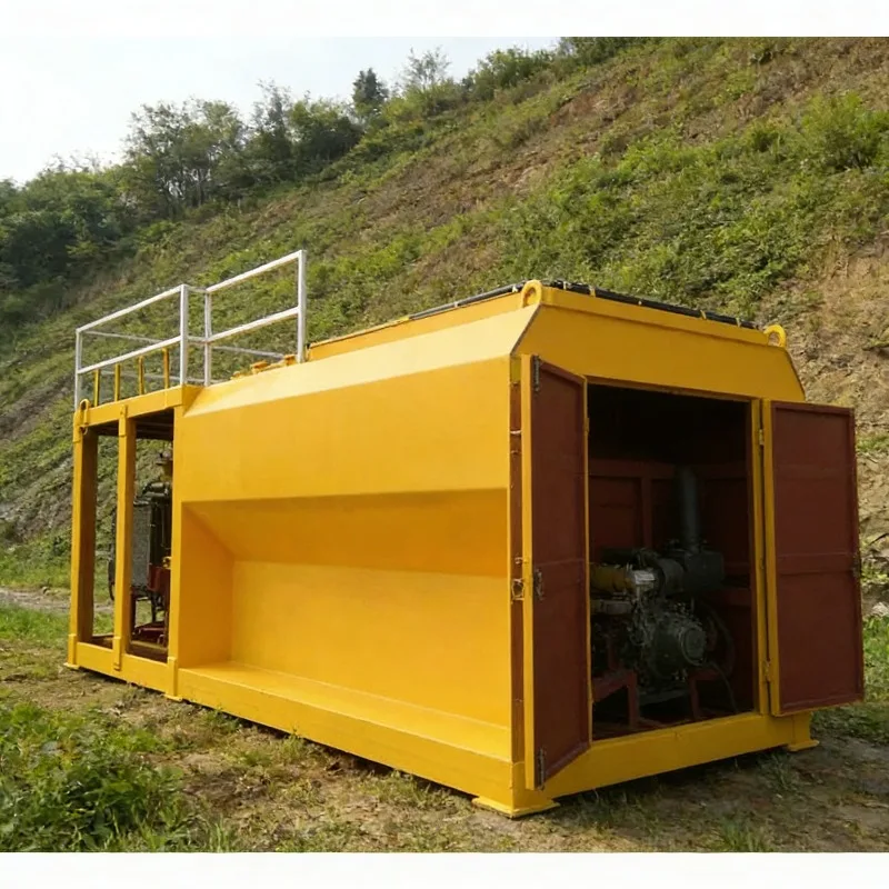 360 Degree Rotating Spray Gun Trailer Hydroseeder for Coastal Dam Slope Greening Flexible Operation Customized