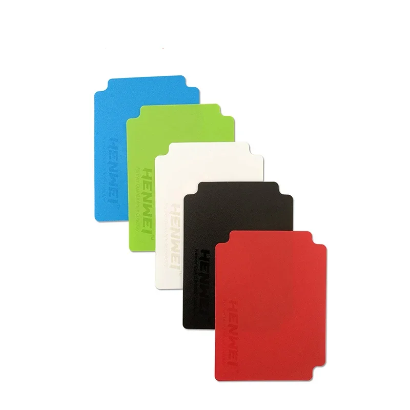 5pcs/set Card Dividers Board Game Accessories