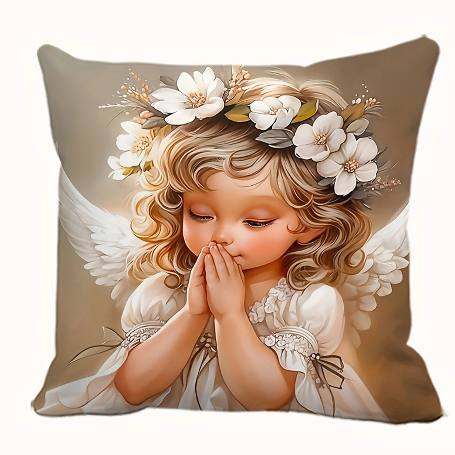1 Buah Sarung Bantal Sayap Bun - Baby Nursery Cushion ulasan dan harga