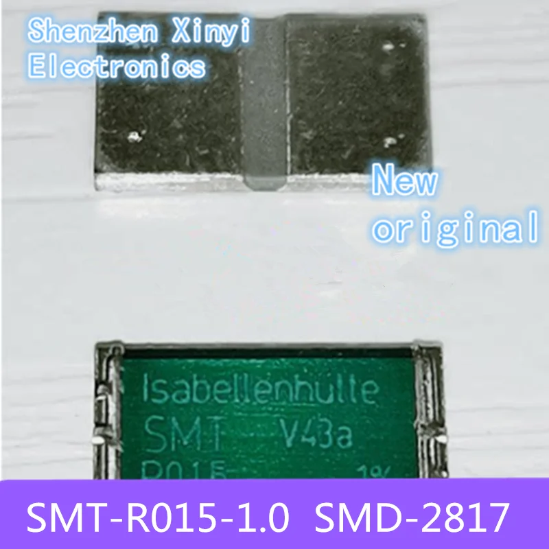 Совершенно новый и оригинальный Φ % SMT-R015-1.0 R015 0.015R 1% 5W, точный резистор из сплава питания