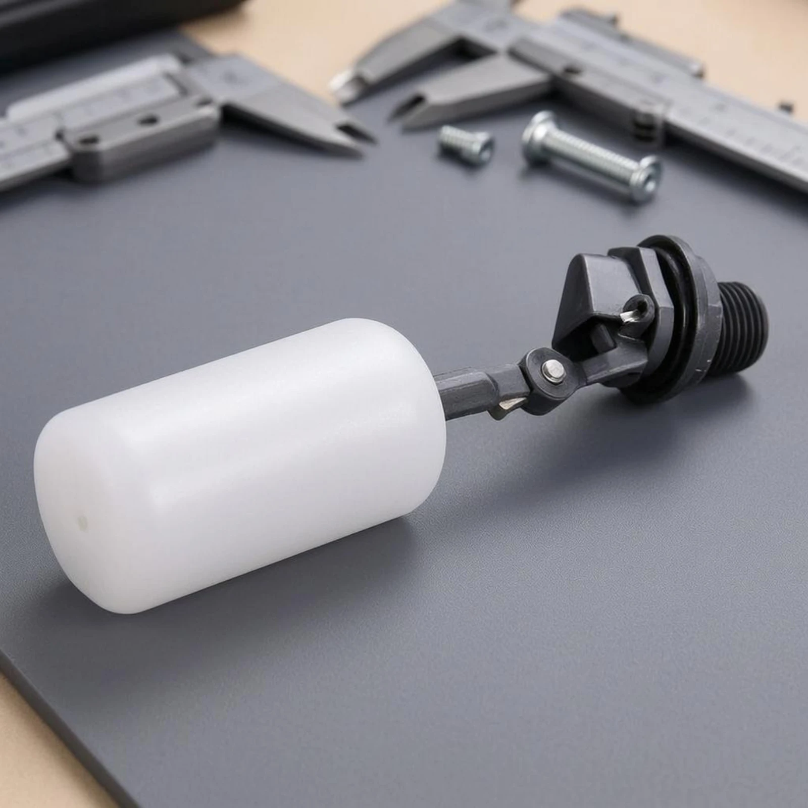 1/2 Inch NPT Buoyant Valve Valve EPDM Washer Humidifier Buoyant Valve Valve Automatic Water Filler Threaded