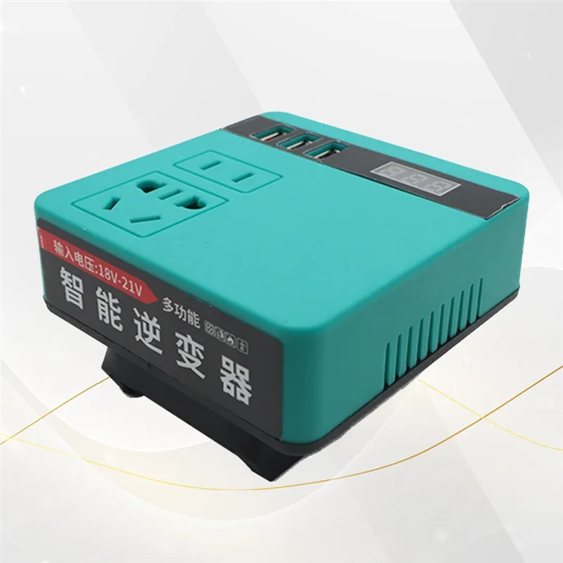 【Venda quente!】Para Dayi 220V Inversor de bateria de lítio inteligente multifuncional Inversor de bateria de trabalho ao ar livre Carregamento rápido