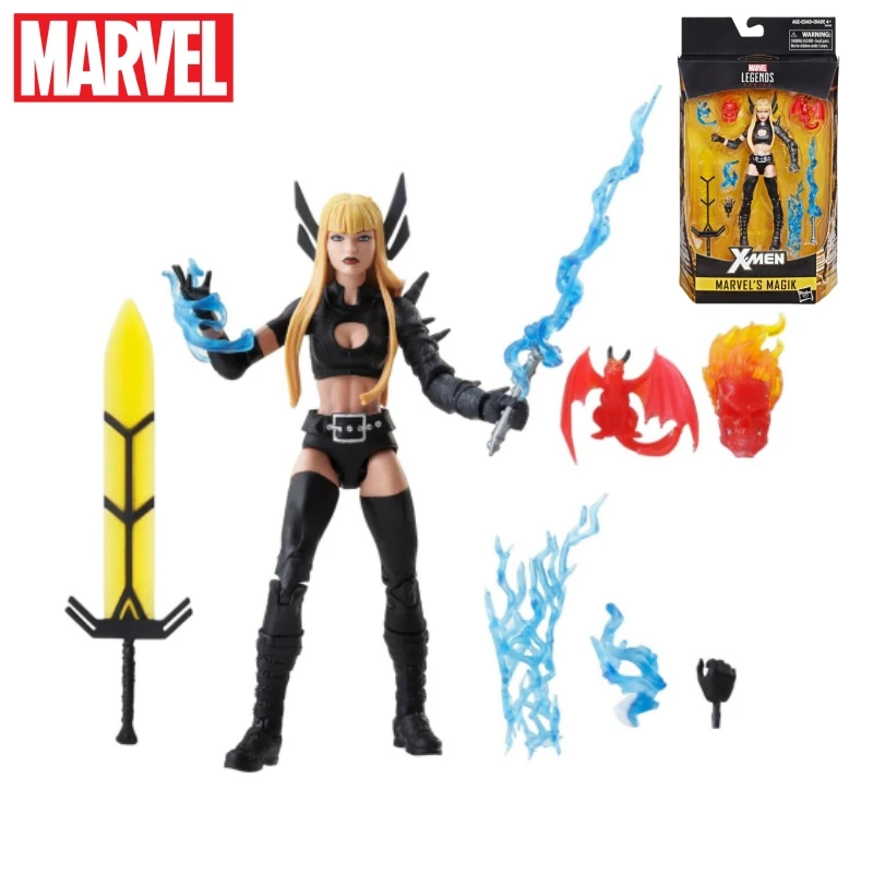 6-Inch Secret Guest Eliana Rasputin Walgreens Action Figure Limited Genuine Marvel Legends 1/12 Model Toys Room Decor Kids Gift