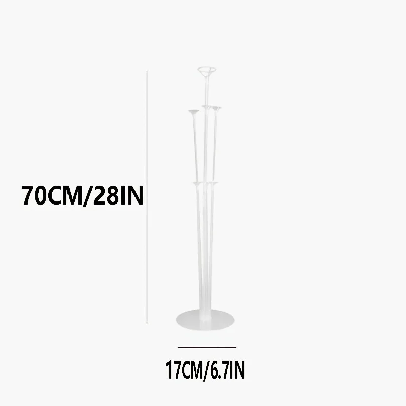 1 piece of 70CM balloon bracket, supporting table, floating 7-in-1 balloon bracket, wedding party, venue atmosphere decoration b — zdjęcie 6