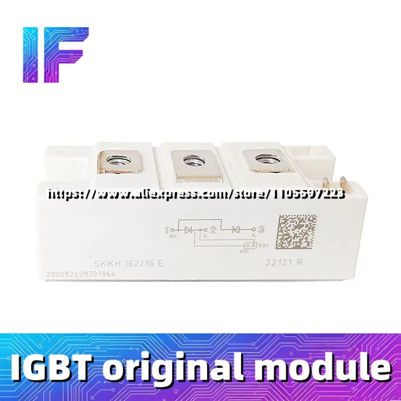 New Original module SKKD162/16 SKKT172/16E SKKT162/16E SKKT162/18E SKKH172/18E SKKD212/16 SKKT132/18E SKKH162/12E SKKH172/16E