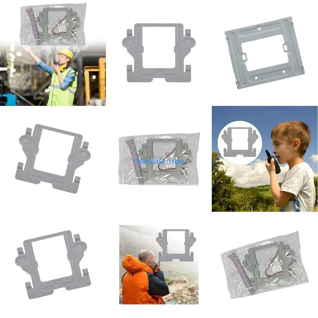 

U2JC Держатель видеодомофона Монтажный кронштейн для KH6360-C KH6350-CX1