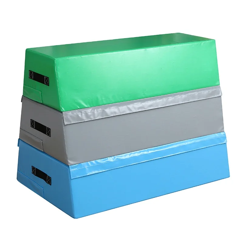 

Colorful Gymnastic Soft Vault Pommel Vaulting Horses Gymnastics Box for Sale