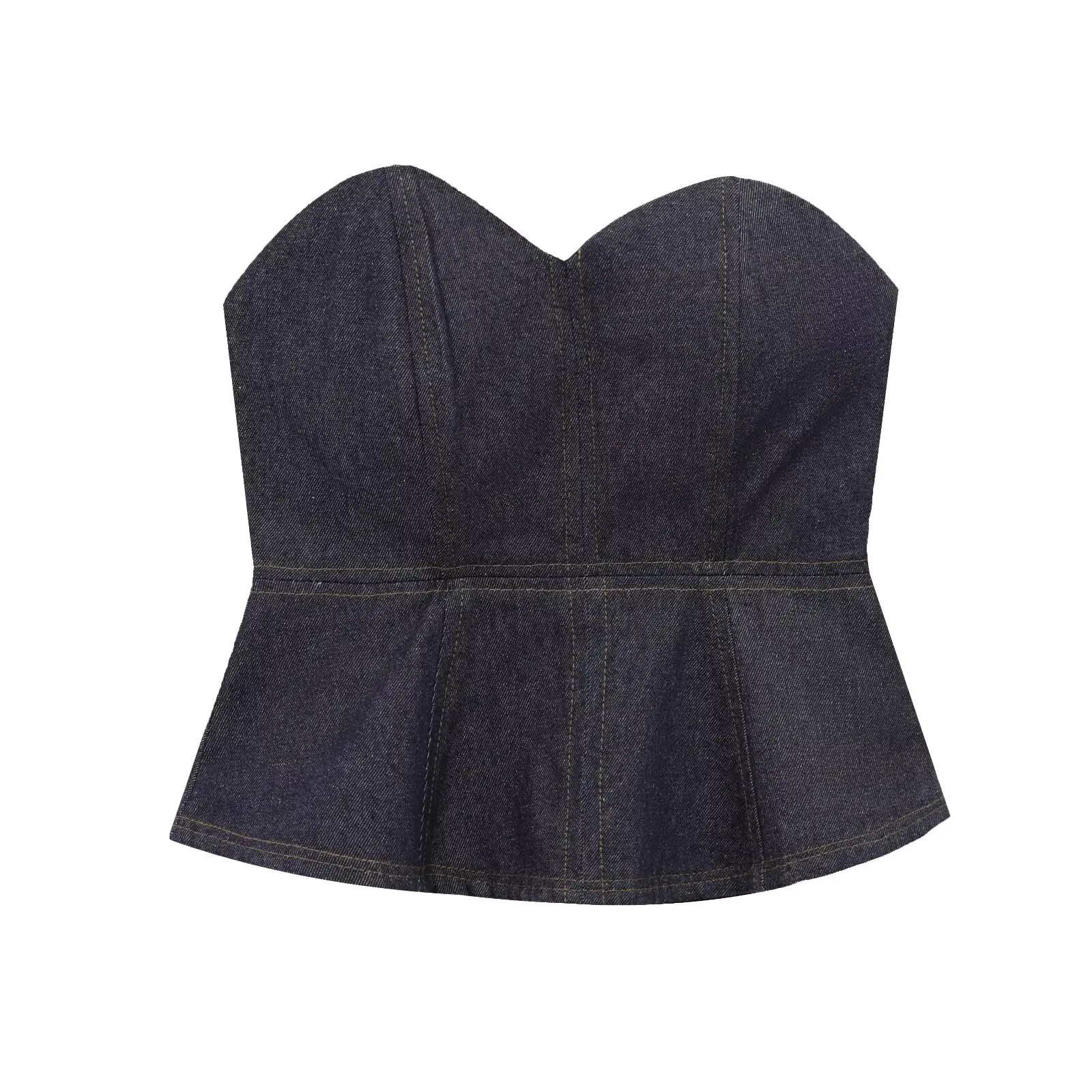 Primavera Nuovo Sle Abito di jeans da donna Jaet e pantaloni a tubo Set Jnleaog ort Sve Chiusura con cerniera Calda fibra di poliestere