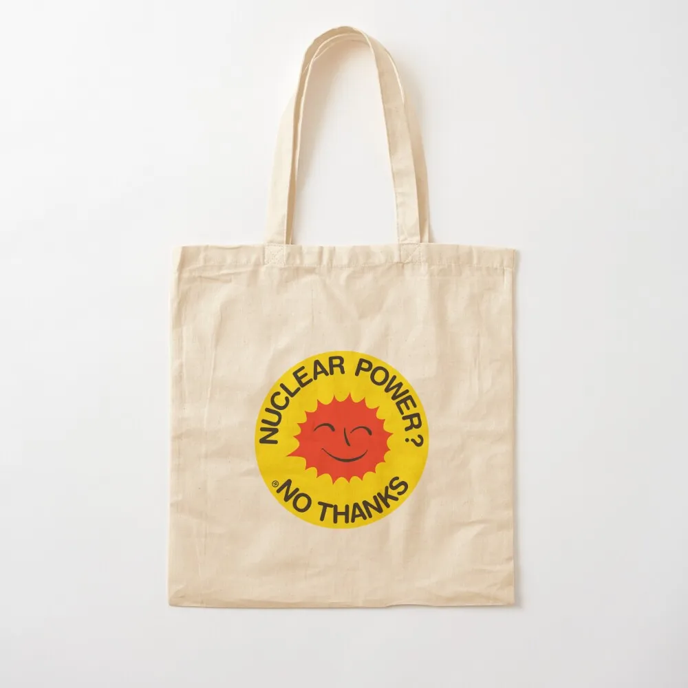 Nuclear Power? No Thanks. Tote Bag Women's bag bags luxury women canvas bags