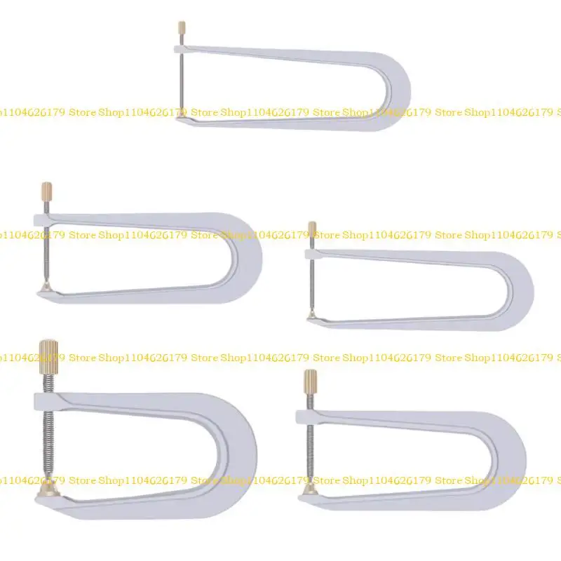 

A1A2 Violin Guitar Bass Bar Clamps Violin Clamp Bracing Clamp Beam Repair Tools