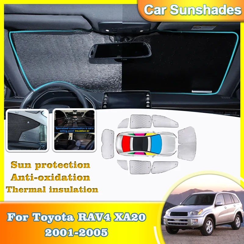 

Для Toyota RAV4 XA20 аксессуары 2003 MK2 2001-2005 автомобильные солнцезащитные козырьки лобовое стекло солнцезащитные козырьки солнцезащитные козырьки солнцезащитный крем автоинструменты